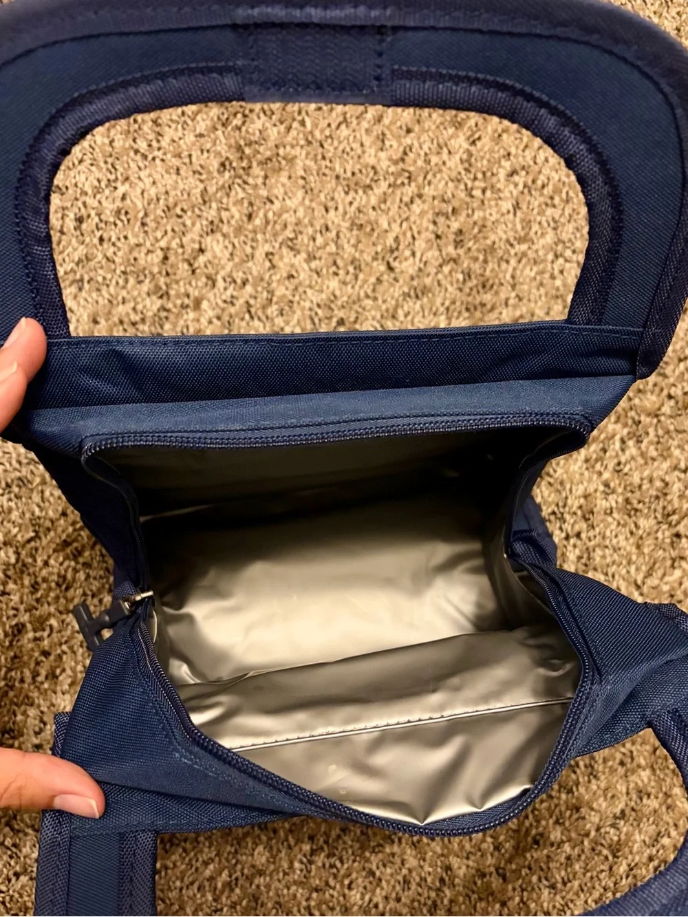 RTIC Navy Ice Lunch bag
